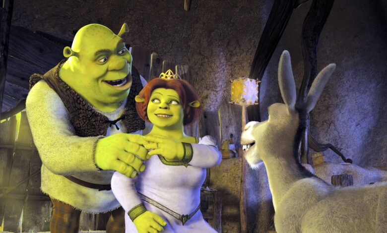 Scottish Primark Shrek Cafe Serves Swamp Juice and Green Slime Nachos