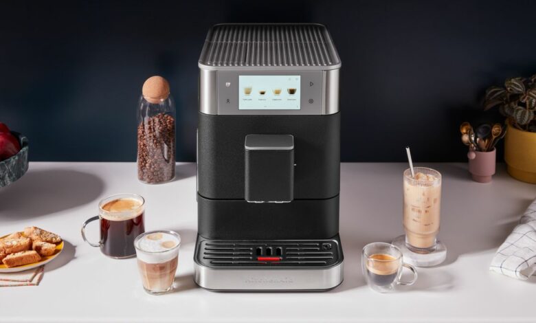 Shhh – KitchenAid’s new coffee machines can brew up to 40 hot and cold drinks, and they’re whisper quiet