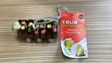 Shoppers are getting all excited about M&S’ iconic Christmas items that they share with their main character