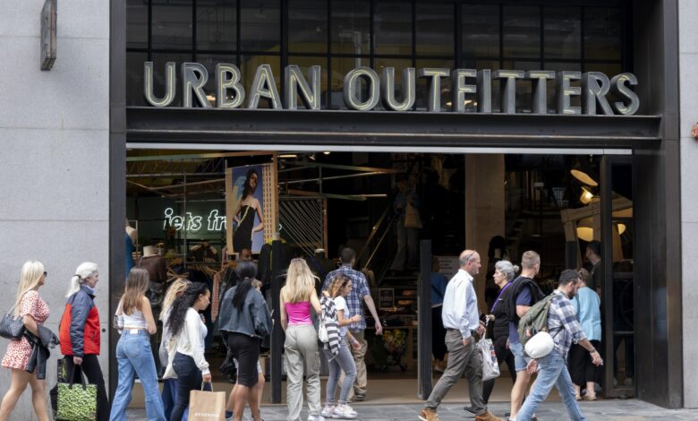 Shoppers burst out laughing as they compare Urban Outfitters top to a child’s cardigan