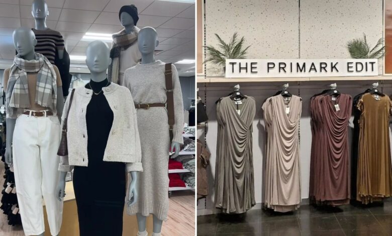 Shoppers rush to Primark as autumn/winter collection arrives packed with ‘timeless basics’