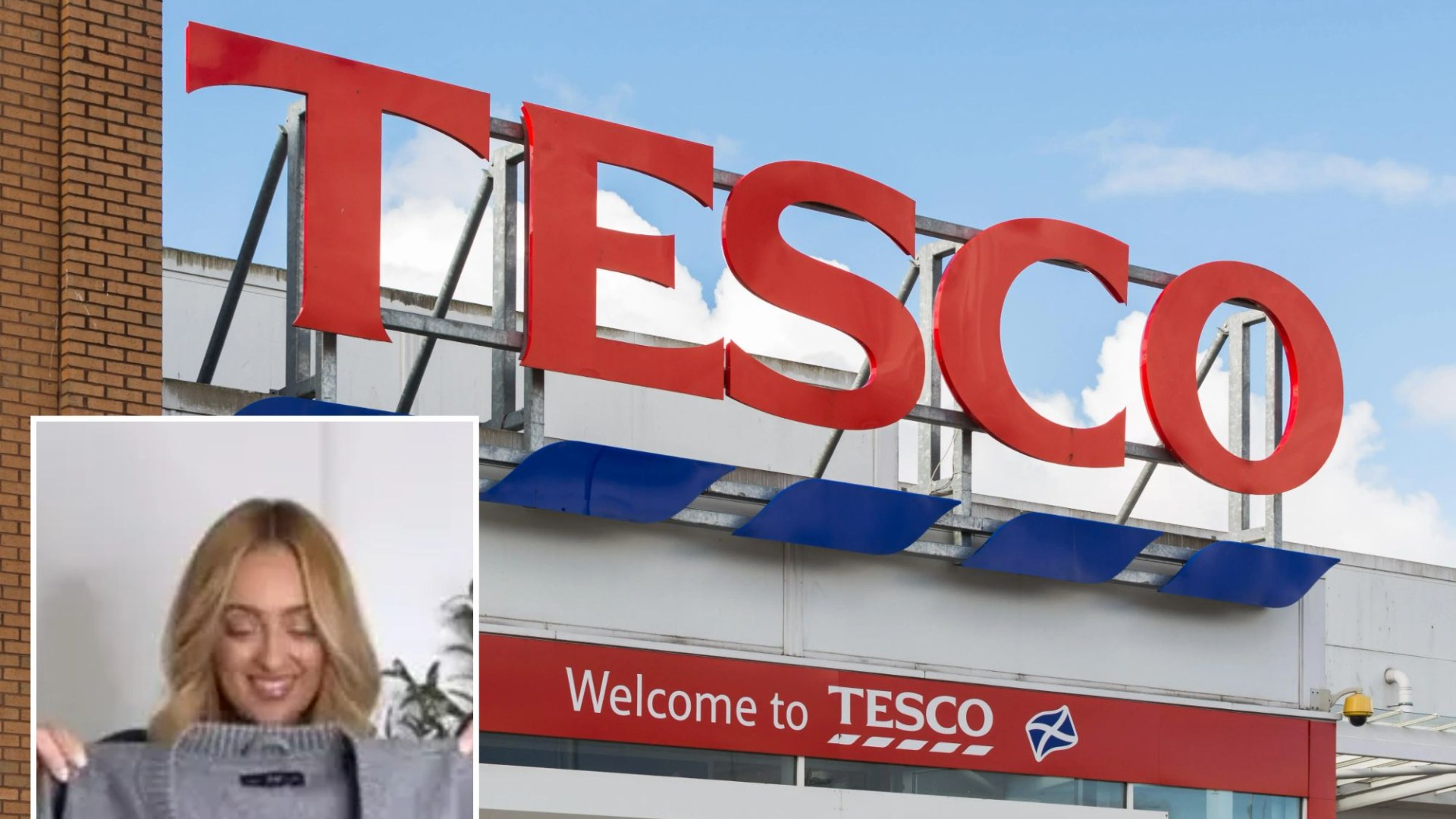 Shoppers rush to Tesco’s to score bargains – perfect for autumn