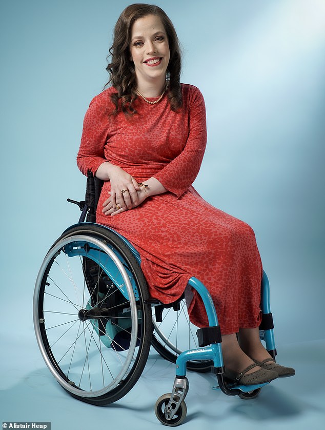 Six rules for living with chronic pain: The inspiring vision of GRACE QUANTOCK who has spent 20 years in a wheelchair and suffers 16 conditions