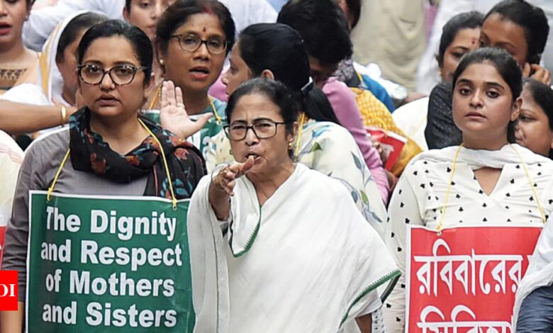 ‘Slander’: Mamata Banerjee denies allegations of cover-up in Kolkata rape, murder case | India News – Times of India