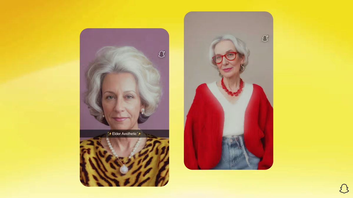 Snapchat’s AI upgrade makes you look as old as its features feel