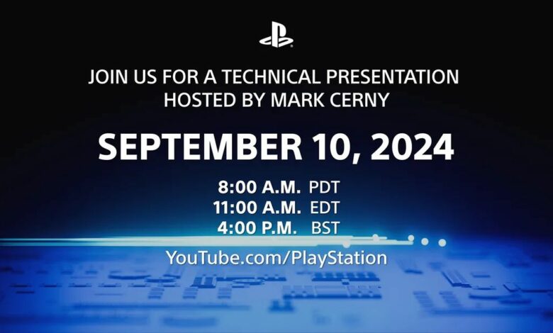 Sony confirms PlayStation 5 tech presentation on September 10: is this the reveal of the PS5 Pro?