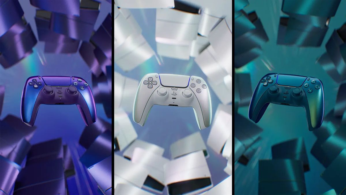 Sony has revealed new PS5 Chroma Collection DualSense and console cover colorways, and they might be some of the best yet