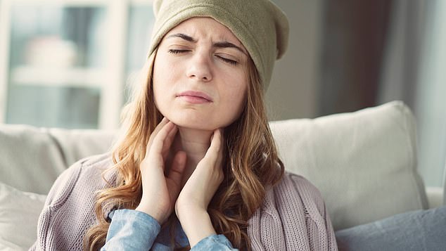 Sore throat may put patients at greater risk of heart attack or stroke, study finds