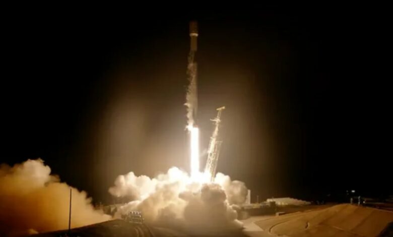 SpaceX Falcon 9 successfully deploys spy satellites for US NRO