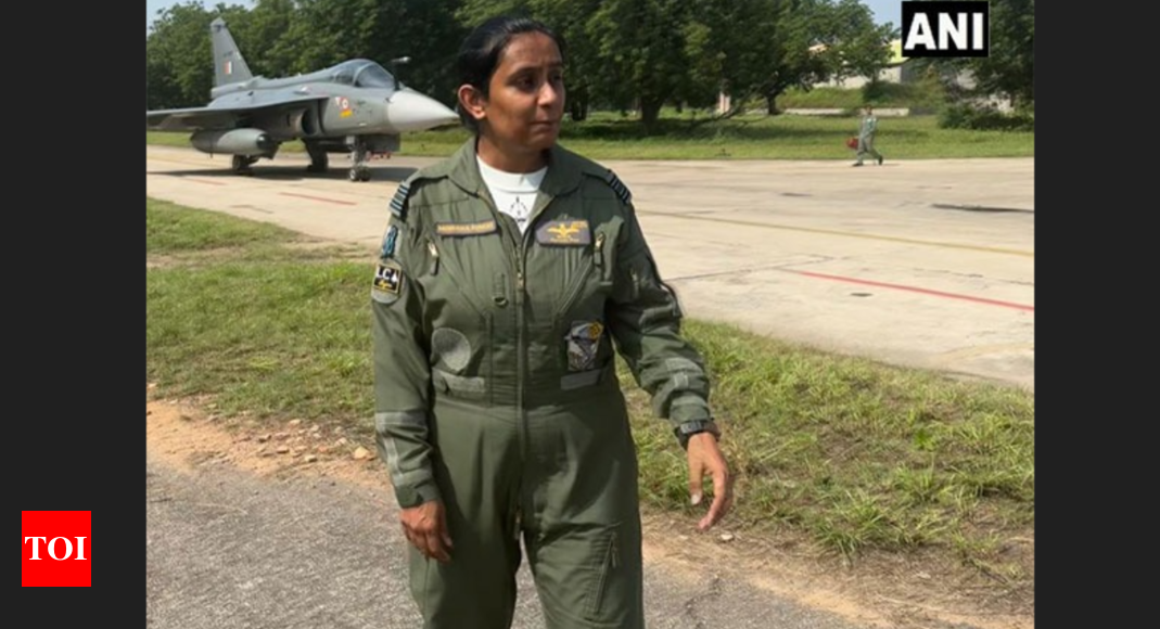 Squadron Leader Mohana Singh is the first woman fighter pilot in the LCA Tejas fighter aircraft fleet | India News – Times of India