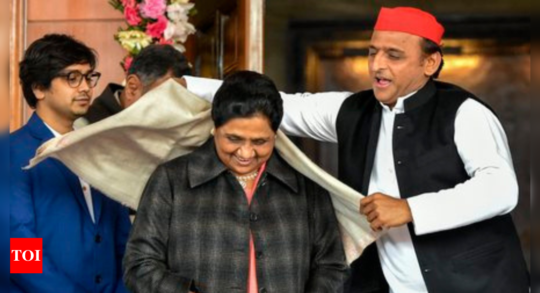 ‘Stopped taking calls’: Mayawati, Akhilesh blame each other for BSP-SP split | India News – Times of India