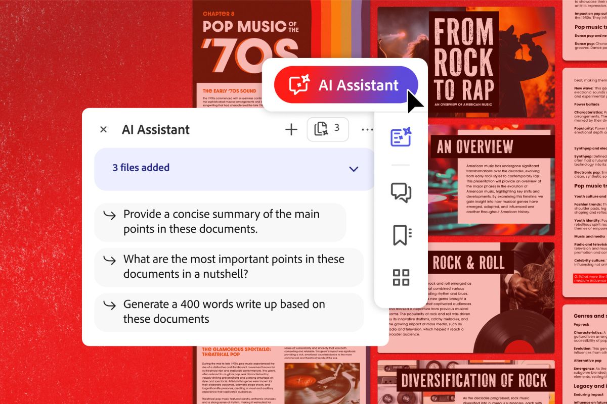 Students can now use Adobe Acrobat AI Assistant for this price