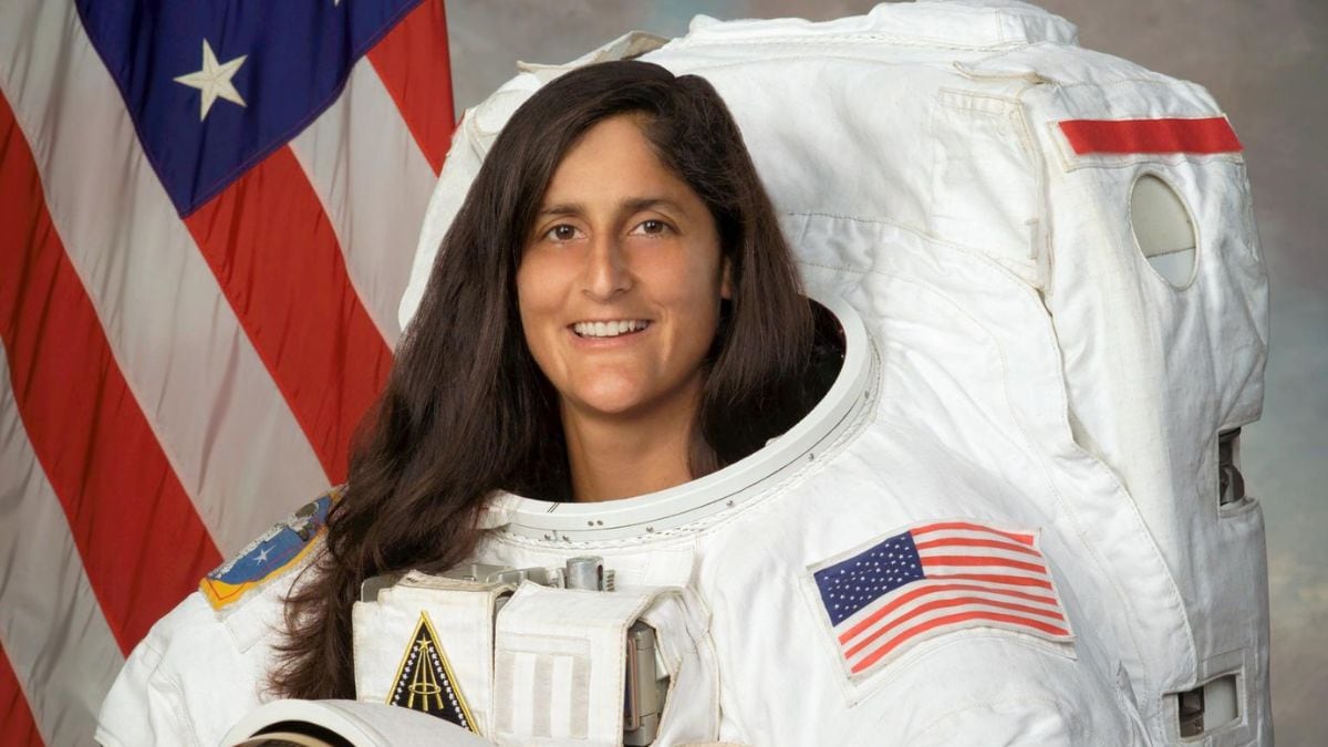 Sunita Williams Takes Command of ISS for Second Time