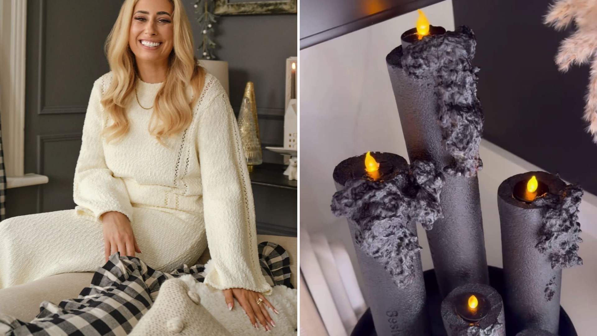 ‘Super easy but effective,’ says Stacey Solomon of a £3 Halloween decorating trick