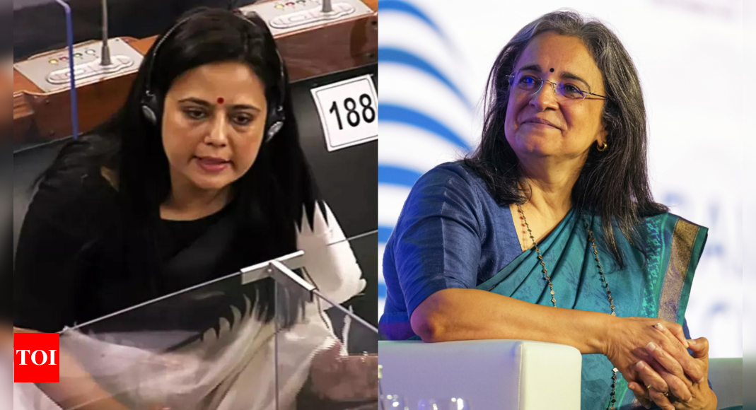 TMC’s Mahua Moitra files complaint against Sebi chief at Lokpal over alleged ‘quid pro quo arrangements’ – Times of India