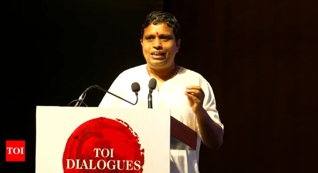 TOI Dialogues: Patanjali scientists explore turmeric from Uttarakhand to fight Mpox, says Acharya Balakrishna | India News – Times of India