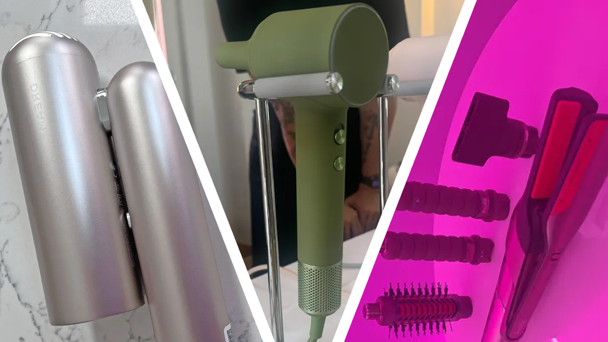 Take note Dyson: these 3 radically different hair dryers make hair care exciting again