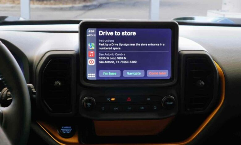 Target aims to make order pickup even easier with Apple CarPlay integration