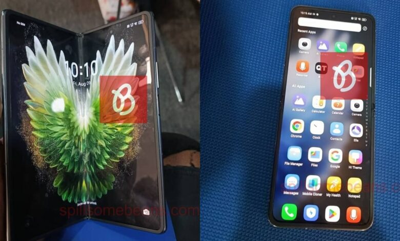 Tecno’s Phantom V Fold 2, Phantom Flip 2 leak in live images