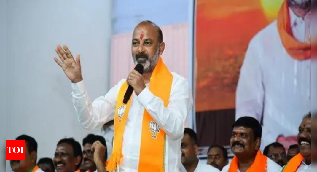 Telangana: Bandi Sanjay slams KTR over delayed justice in 2015 cash voting case, calls out BRS govt incompetence – Times of India