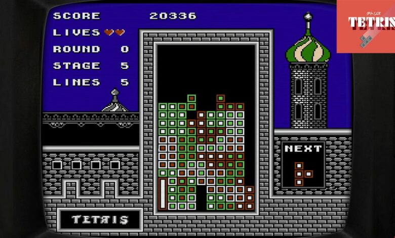 Tetris Forever brings 15 Tetris games to Nintendo Switch, Xbox, PlayStation and PC