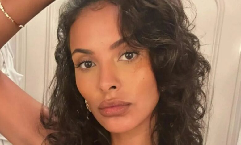 The £6 ‘base’ cream Maya Jama swears by for glowing skin while posing au naturel