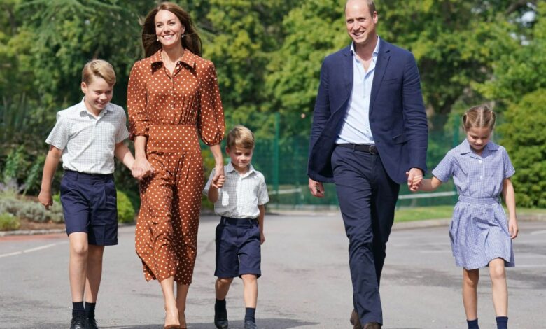 The reason we won’t be seeing back-to-school photos of George, Charlotte and Louis