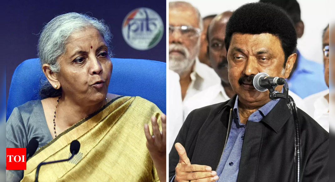 ‘The way FM handled it…’: Tamil Nadu CM MK Stalin slams Sitharaman after bizman’s apology | India News – Times of India