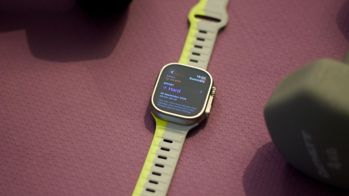 This new Apple Watch feature has changed my workouts, but not in the way I expected