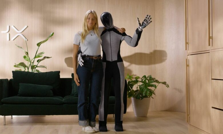 This robot may be ready to give you a hug at home, but no one is ready for this