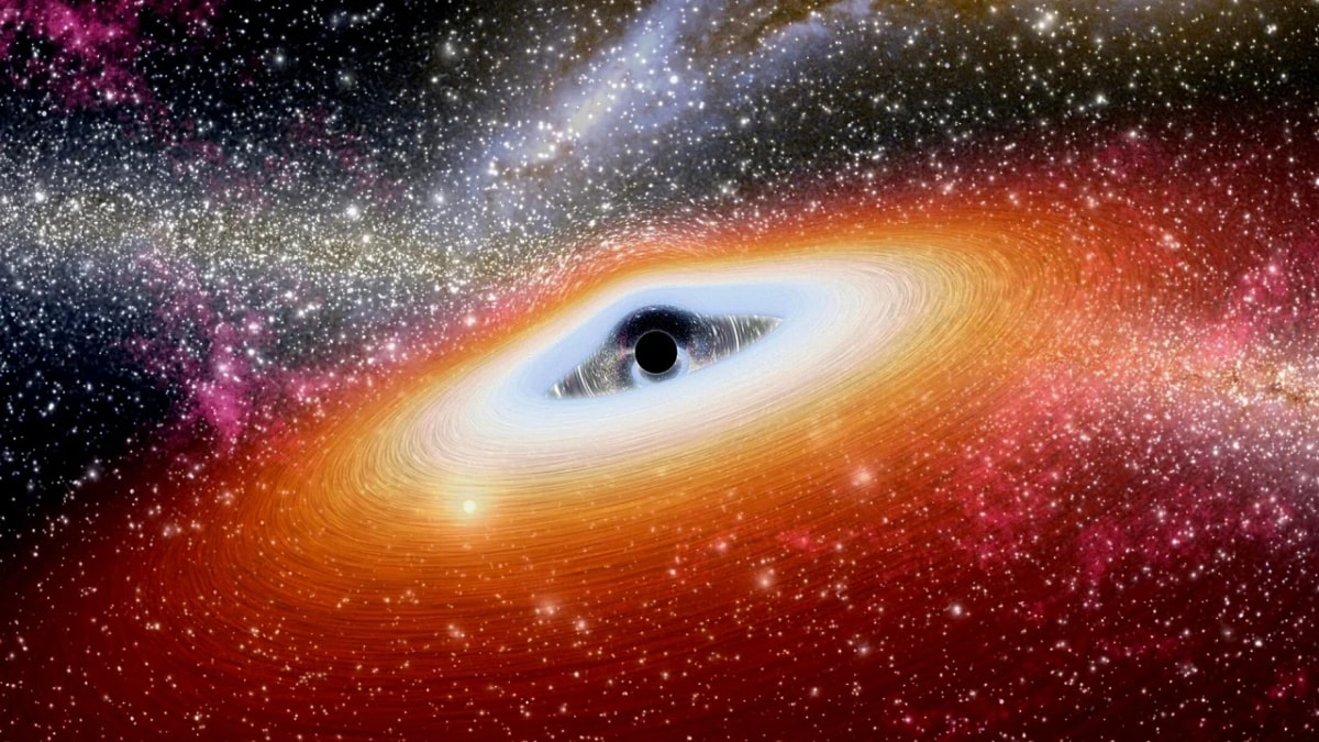 This supermassive black hole in the Milky Way is spinning way too fast