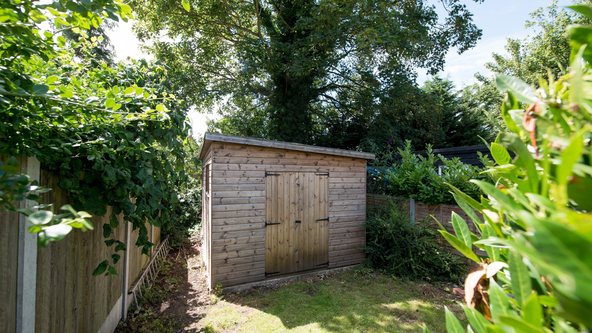 Three Parts of Your Shed You Need to Check Now to Make Sure They Don’t Rot in the Rain