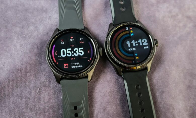 TicWatch Pro 5 watches to get WearOS 4 update in the coming weeks