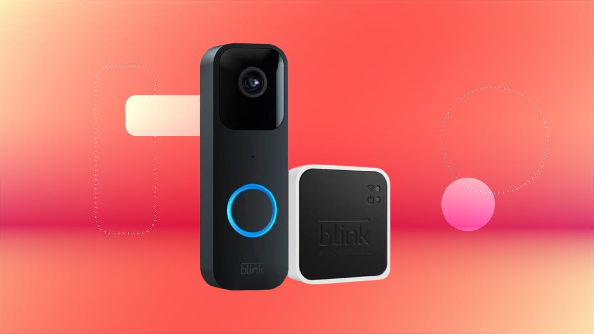 Today Only: Get a Blink Smart Wi-Fi Video Doorbell for Just 