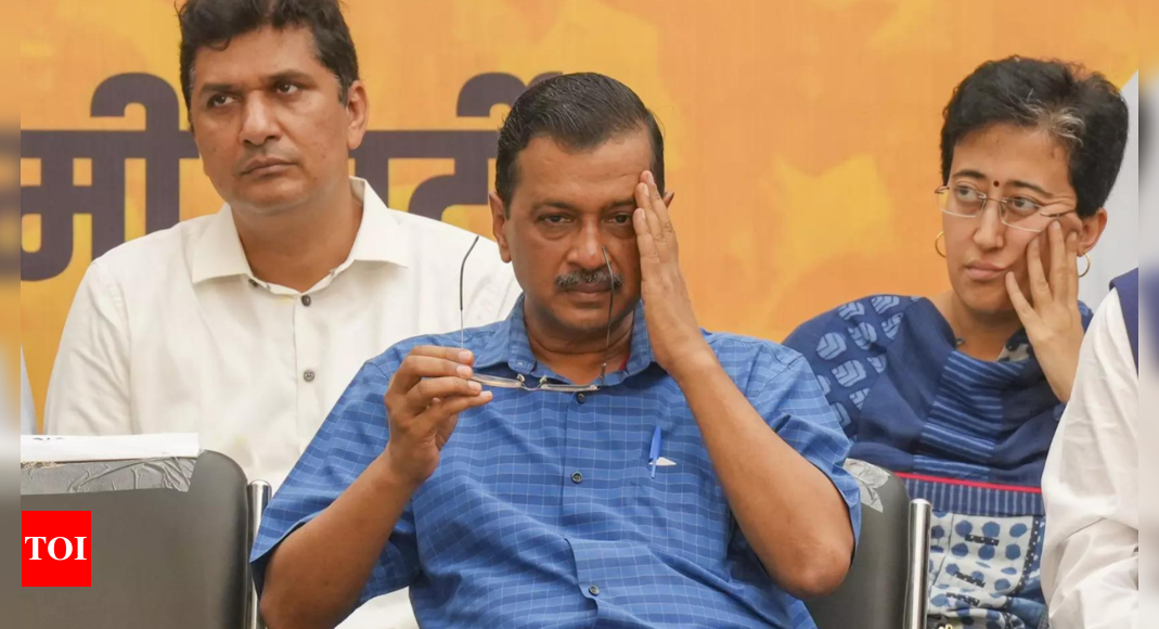 ‘Tried to make him understand…’: Kejriwal quits CM residence | India News – Times of India