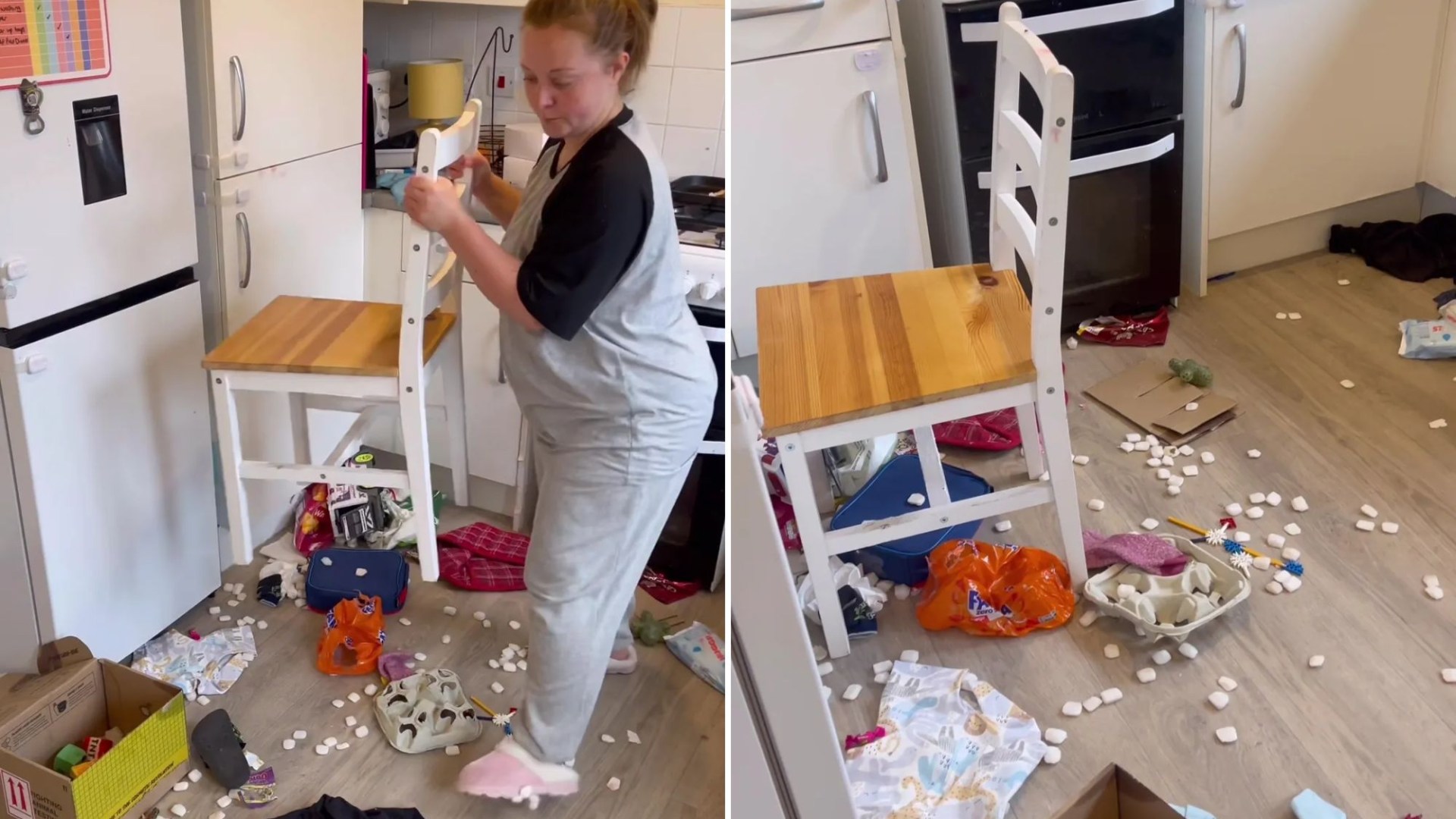 Trolls Say Neighbors Should Report My Messy House – My Kid Is A Wrecking Ball