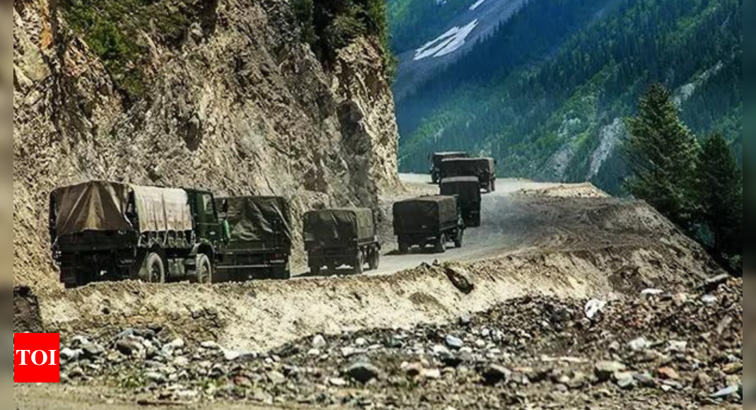 Troops withdrawn in 4 areas, including Galwan Valley: China | India News – Times of India