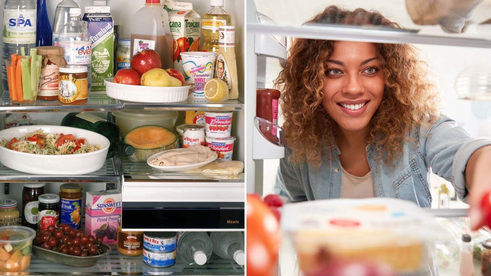 Two foods you should never keep in the same refrigerator drawer because they spoil quickly