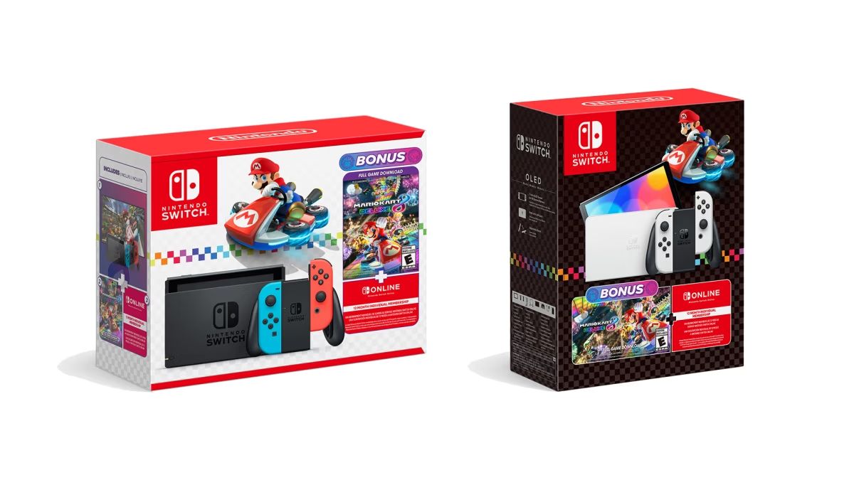 Two more Nintendo Switch console bundles are coming – and there are no prizes for guessing which game is inside