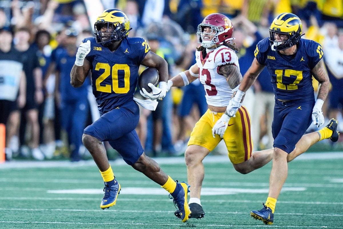 Michigan proved it can beat USC ugly. That’s all that matters — for now