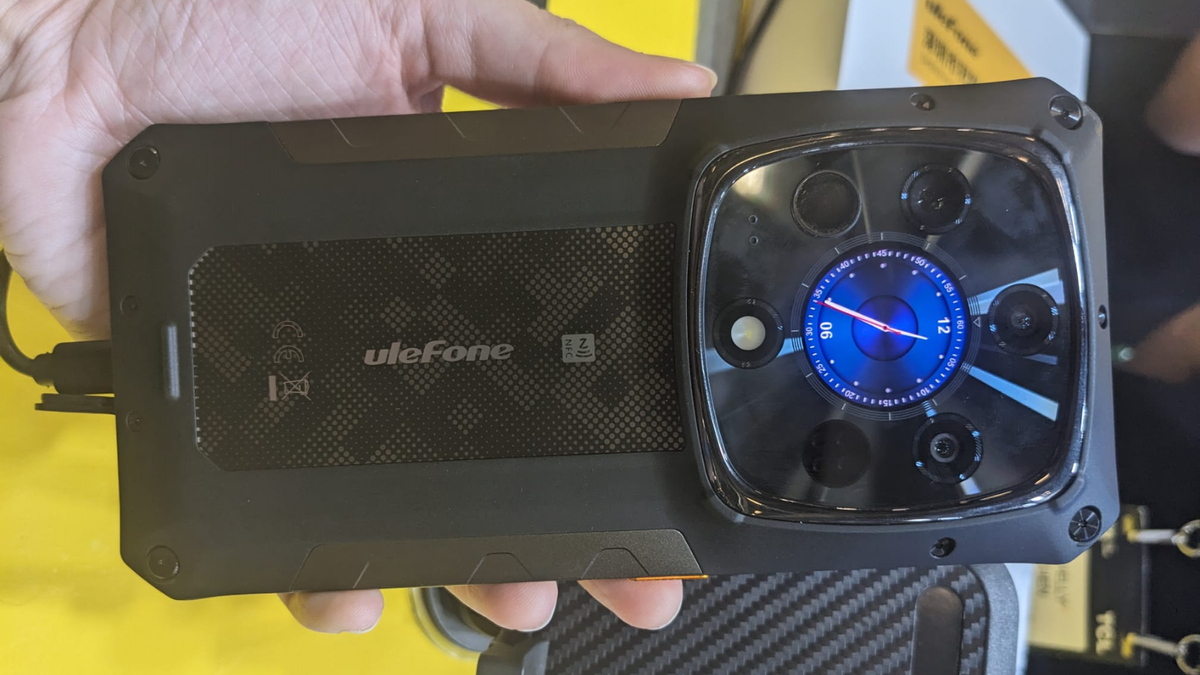 Ulefone launched the Armor 28 Ultra at IFA 2024 – and we went hands-on with this pretty slick rugged phone