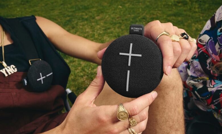 Ultimate Ears’ new Bluetooth speaker is super small, super light, and has a cute name