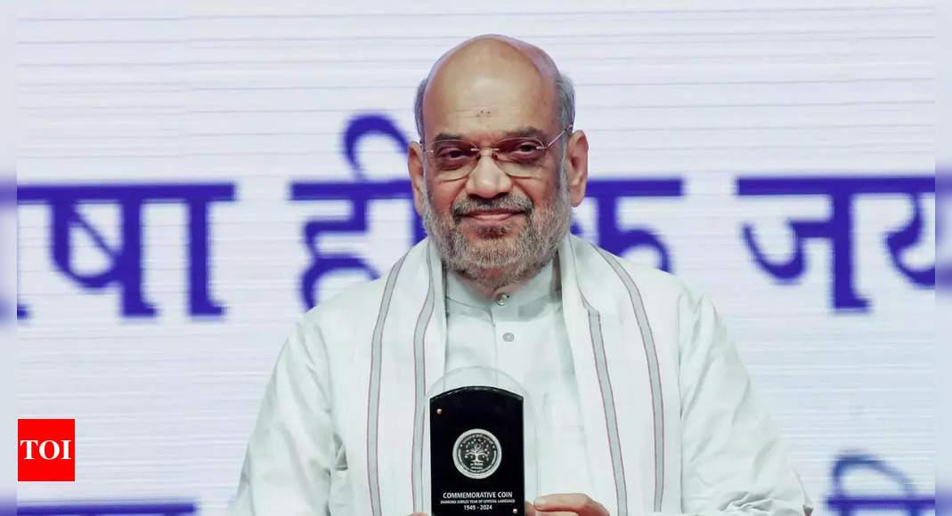 Urgent action needed on illegal drones and online fraud: Amit Shah | India News – Times of India