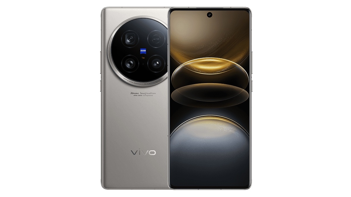 The Vivo X200 Pro is said to have scored 30,00,000 points in the AnTuTu benchmark