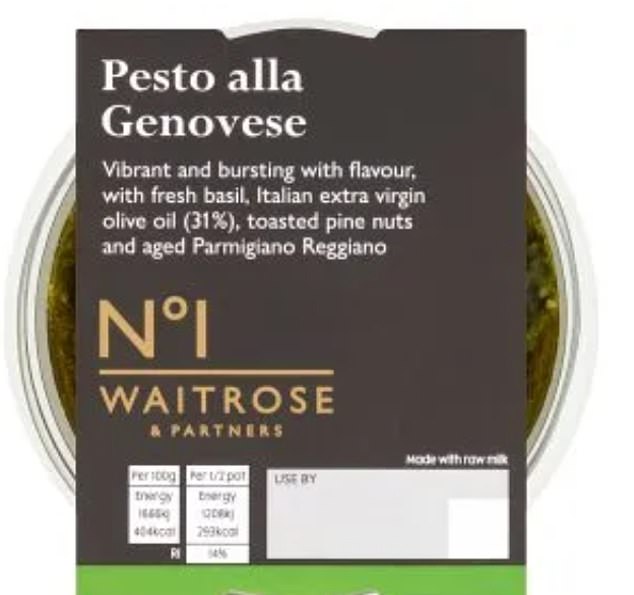 Waitrose issues urgent ‘do not eat’ warning for popular pasta sauce amid fears of deadly insect infestation