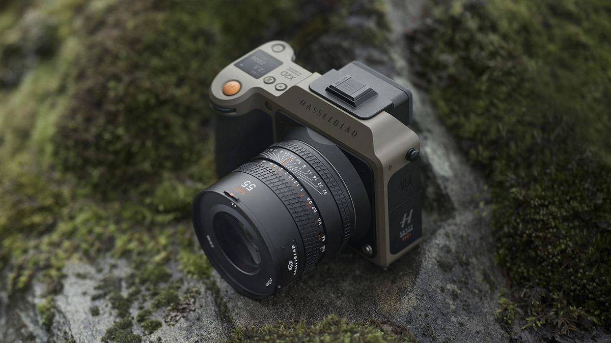 Want a super rare Hasselblad? A new ‘Earth Explorer’ edition of the X2D 100C has been launched… for ,000