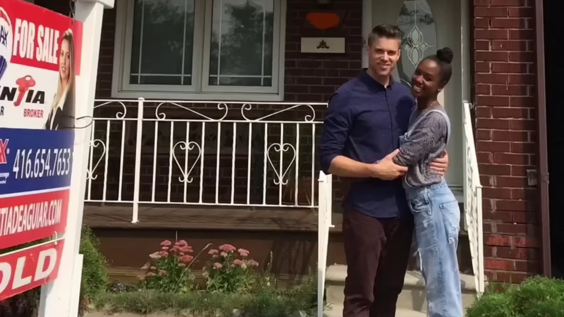 We bought the ugliest house on the street and transformed it into our dream home