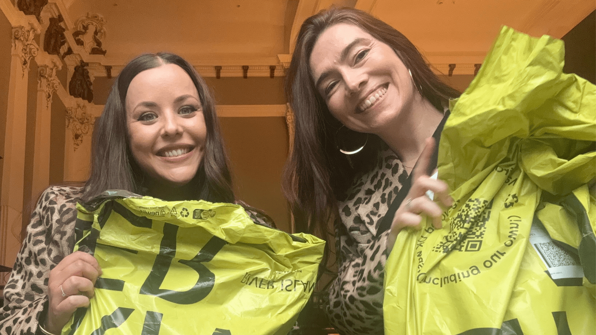 We did a big River Island fall tour in size 10 versus size 18, full of must-have purchases