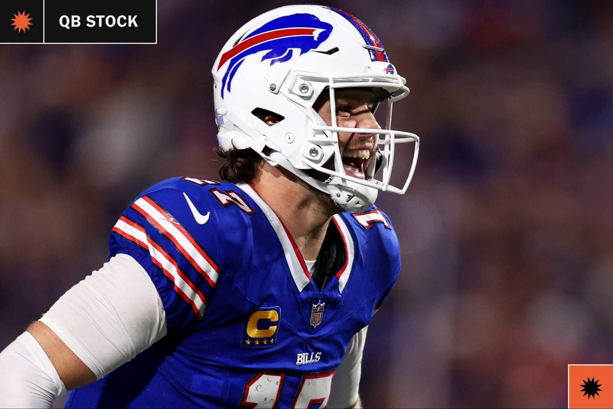 NFL QB Stock Report, Week 4: Josh Allen Overtakes Patrick Mahomes for No. 1