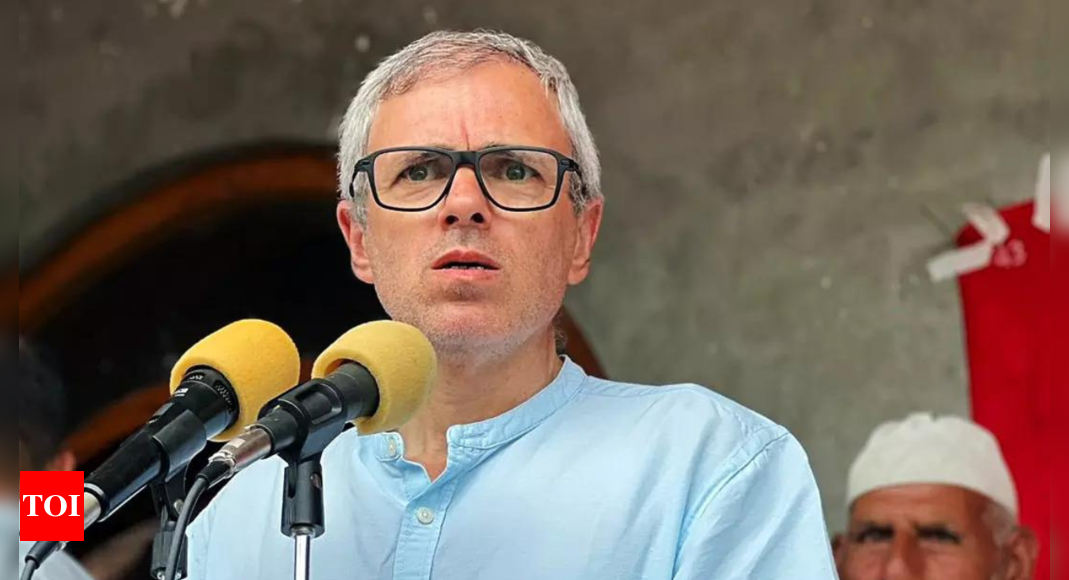 ‘When Kejriwal was released on bail…’: Omar Abdullah attacks BJP for ‘welcoming’ Rashid’s bail; BJP refutes claims – Times of India